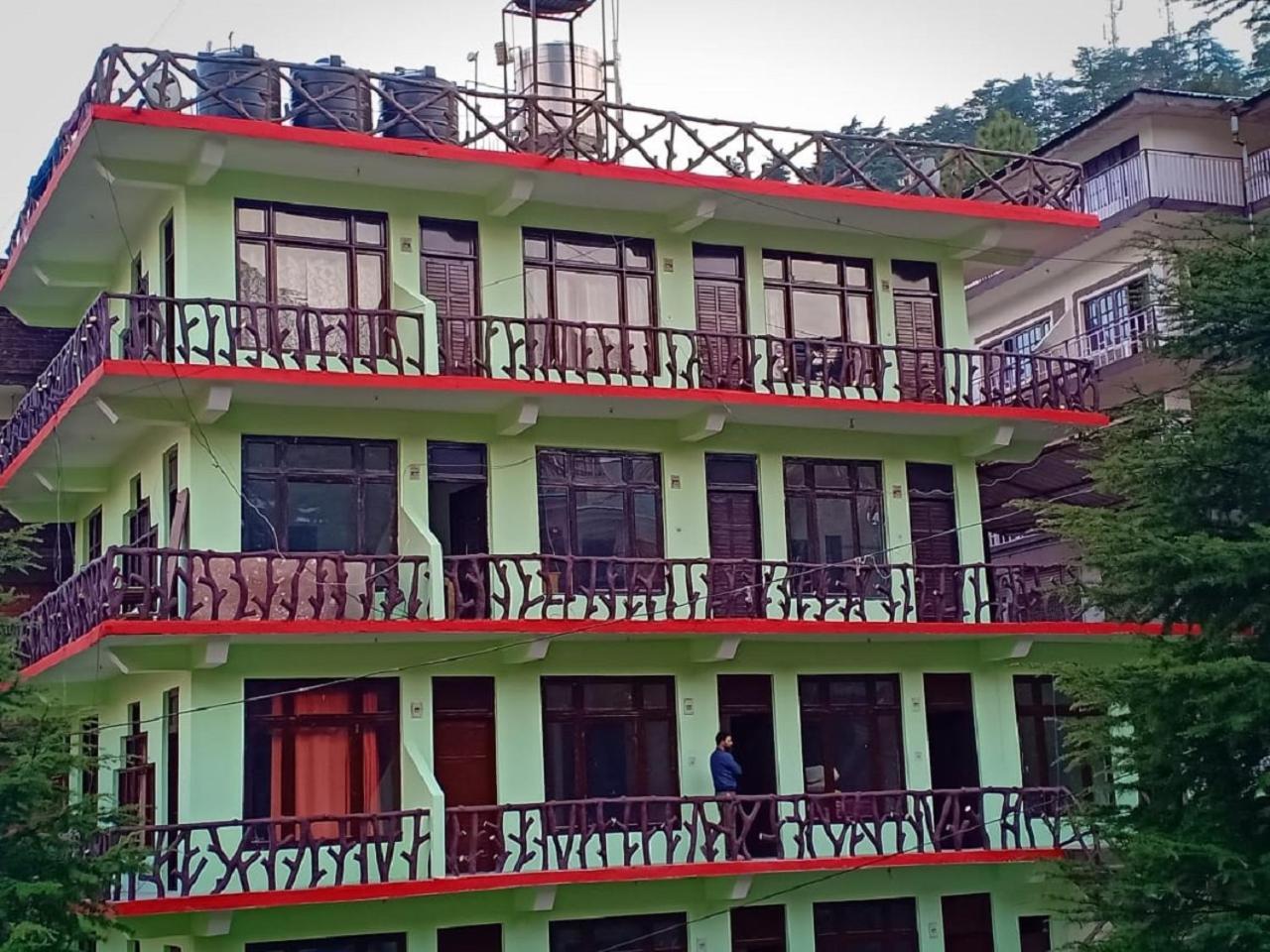 Hotel Pine Spring Dharamshala Dış mekan fotoğraf