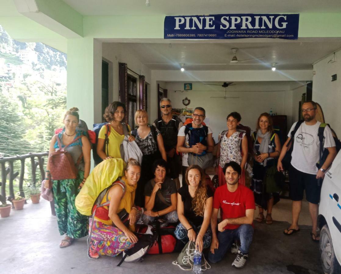 Hotel Pine Spring Dharamshala Dış mekan fotoğraf